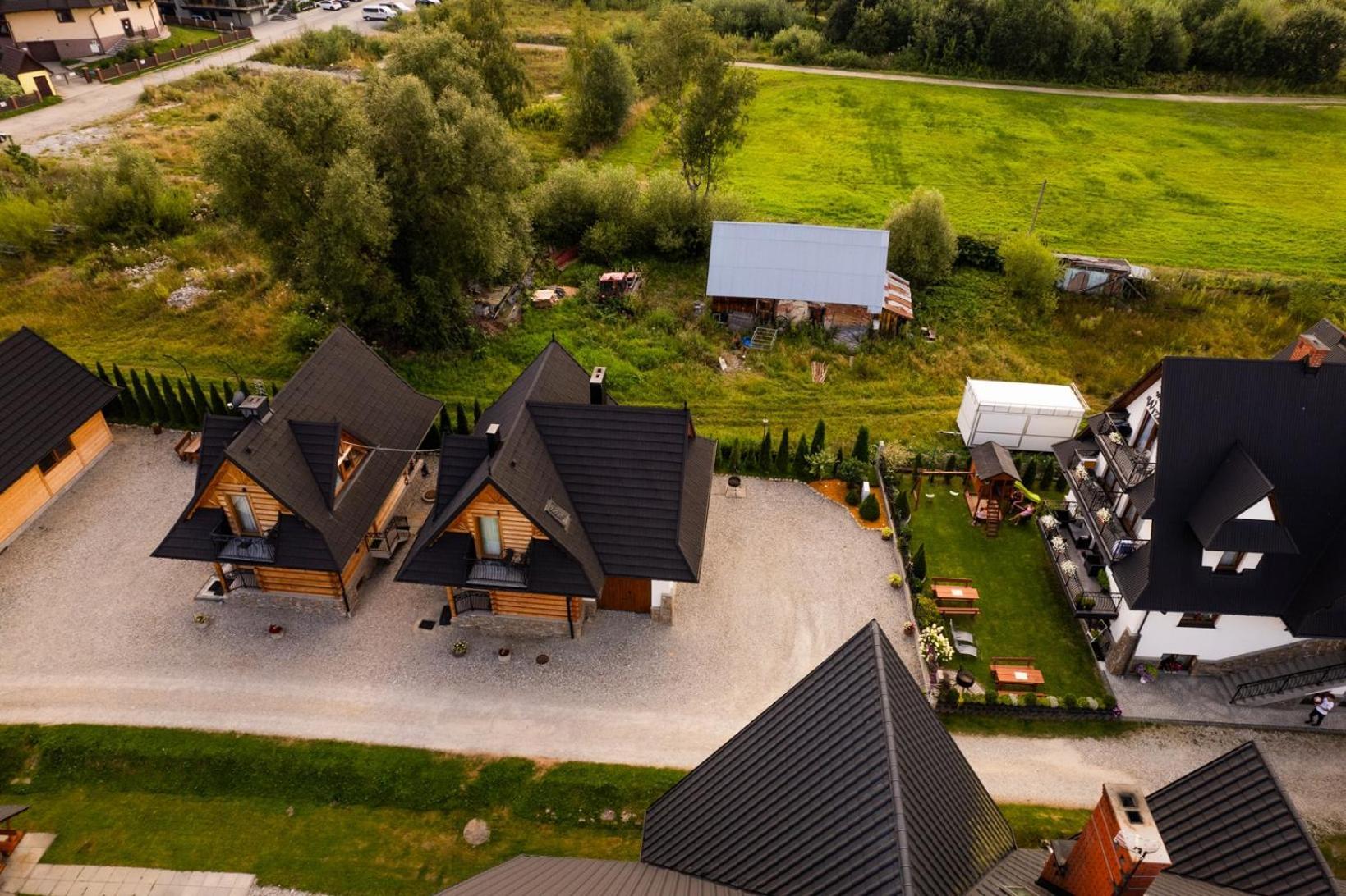 Chata Pod Jemiola Закопане Экстерьер фото